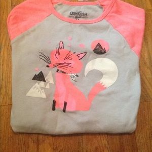 Oshgosh bigosh size 14 pajama set